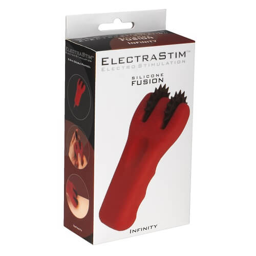 ElectraStim Silicone Fusion Infinity Double Pinwheel Sensual Secret Boutique