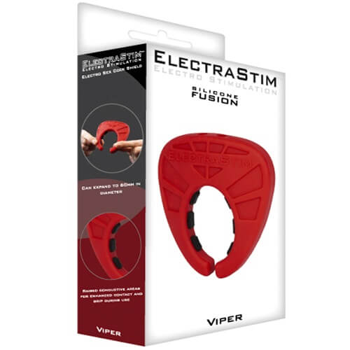 ElectraStim Silicone Fusion Viper Cock Shield Sensual Secret Boutique