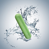 Gaia Biodegradable Eco Bullet Vibrator Green - Biodegradable and Recyclable Vibrator Sensual Secret Boutique