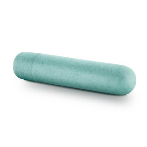 Gaia Biodegradable Eco Bullet Vibrator Blue Sensual Secret Boutique