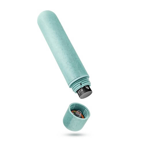 Gaia Biodegradable Eco Bullet Vibrator Blue Sensual Secret Boutique