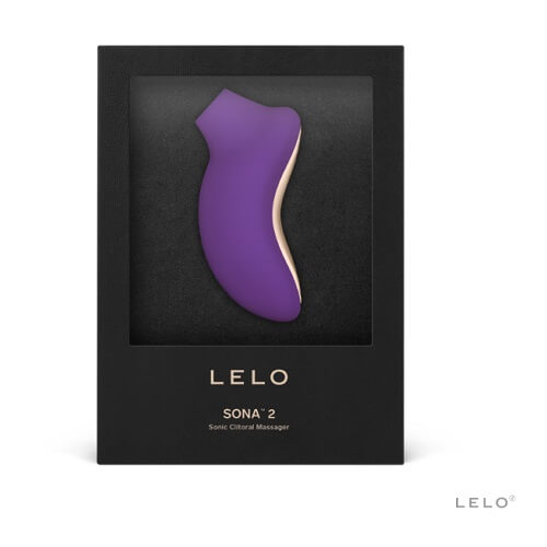 LELO SONA 2 Sonic Clitoral Massager - Purple Sensual Secret Boutique