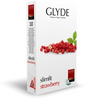 Glyde Ultra Slimfit Strawberry Flavour Vegan Condoms 10 Pack Sensual Secret Boutique