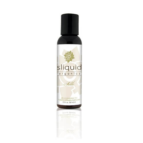 Sliquid Organics Silk Hybrid Lubricant 59ml Sensual Secret Boutique