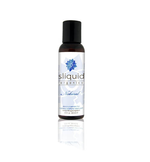 Sliquid Organics Natural Intimate Lubricant 59ml Sensual Secret Boutique