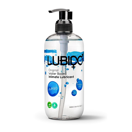 Lubido Water Based Lubricant 500ml Sensual Secret Boutique