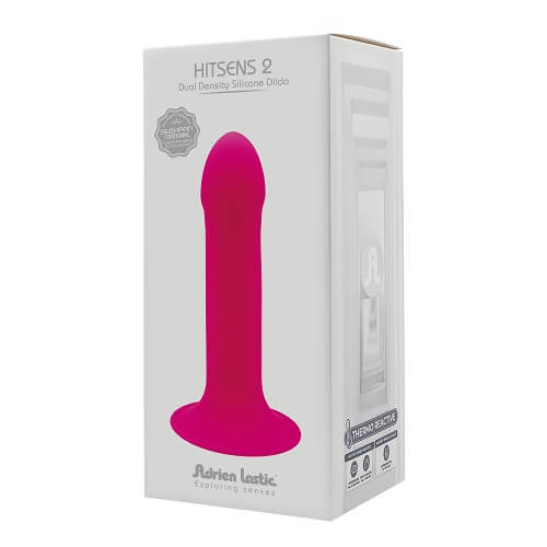 Adrien Lastic Cushioned Core Suction Cup Silicone Dildo 6.5 Inch Sensual Secret Boutique