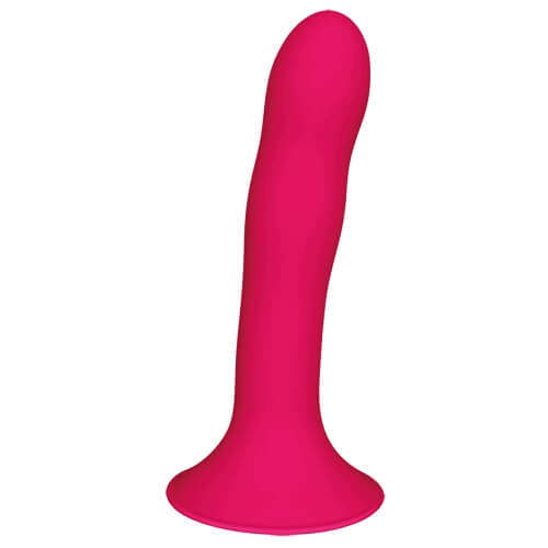 Adrien Lastic Cushioned Core Suction Cup Slim Silicone Dildo 6.8 Inch Sensual Secret Boutique