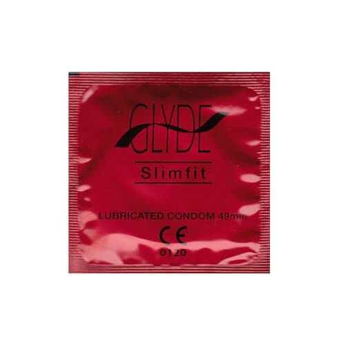 Glyde Ultra Slimfit  Vegan Condoms 100 Bulk Pack Sensual Secret Boutique