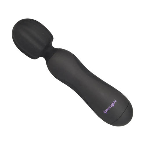 Loving Joy 10 Function Magic Wand Vibrator Black Sensual Secret Boutique