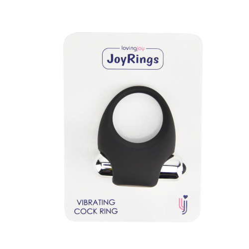 JoyRings Silicone Vibrating Cock Ring Sensual Secret Boutique