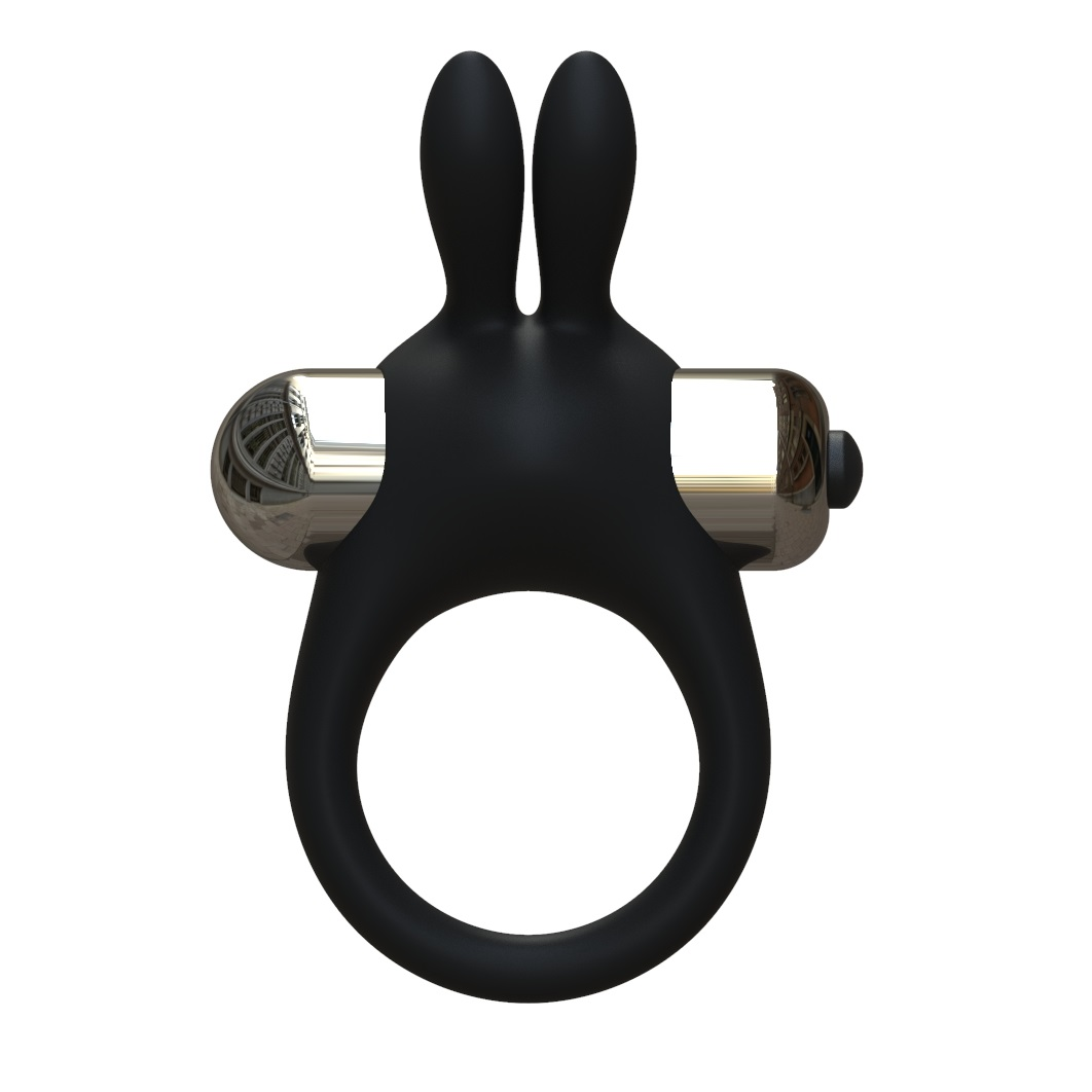 JoyRings Silicone Rabbit Vibrating Cock Ring Sensual Secret Boutique