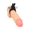 JoyRings Silicone Rabbit Vibrating Cock Ring Sensual Secret Boutique