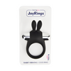 JoyRings Silicone Rabbit Vibrating Cock Ring Sensual Secret Boutique