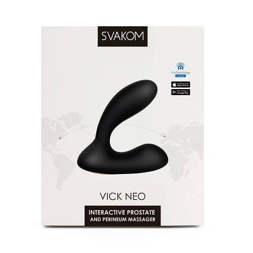 Svakom Vick Neo Interactive App Controlled Prostate Massager Sensual Secret Boutique