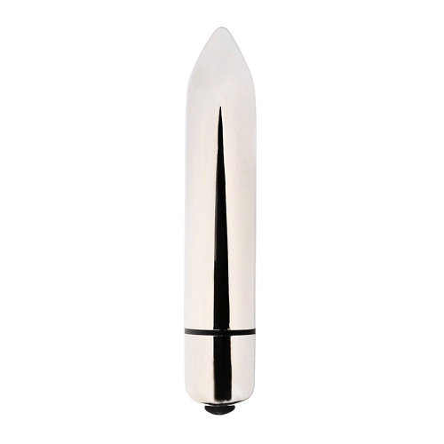 Loving Joy Single Speed Silver Bullet Vibrator Sensual Secret Boutique