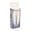 Loving Joy Single Speed Silver Bullet Vibrator Sensual Secret Boutique