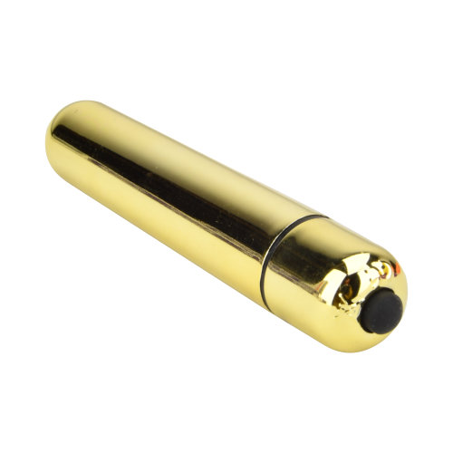 Loving Joy 10 Function Gold Bullet Vibrator Sensual Secret Boutique