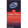 Mates Ultra Thin Condoms 9 Pack Sensual Secret Boutique