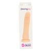 Loving Joy Realistic Silicone 8.5 Inch Strap-On Dildo Sensual Secret Boutique