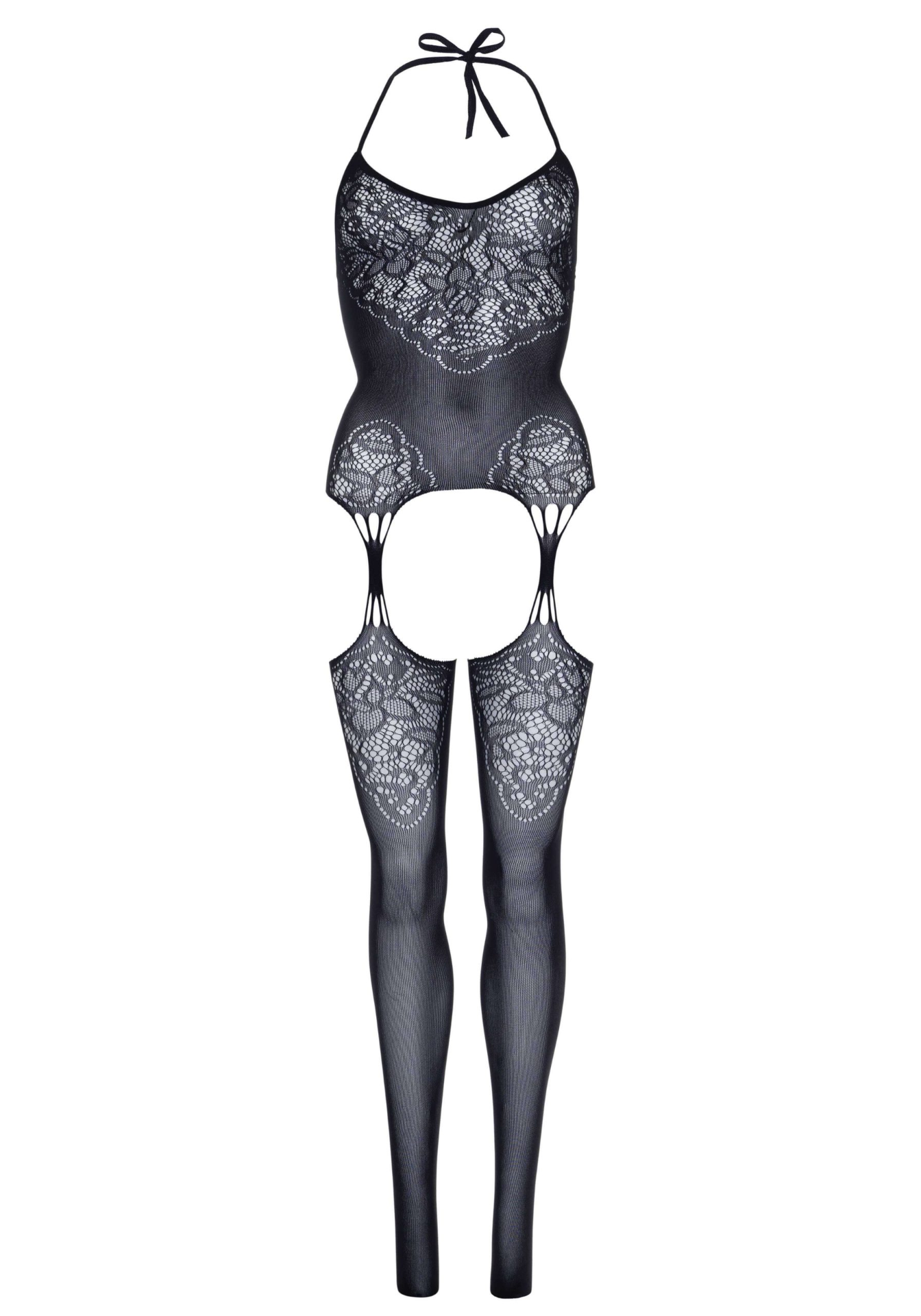 Leg Avenue Lace Suspender Bodystocking One Size Sensual Secret Boutique