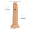 Loving Joy 4.5 Inch Silicone Dildo Sensual Secret Boutique