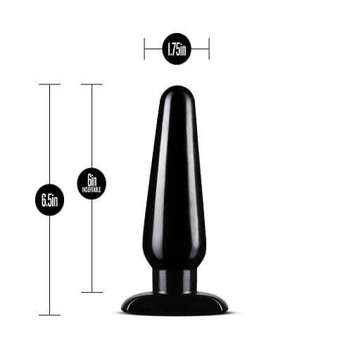 Anal Adventures Basic Plug Kit Black Sensual Secret Boutique