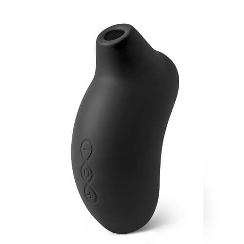 LELO SONA Sonic Clitoral Massager - Black Sensual Secret Boutique