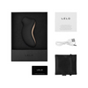 LELO SONA Sonic Clitoral Massager - Black Sensual Secret Boutique