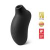 LELO SONA Sonic Clitoral Massager - Black Sensual Secret Boutique