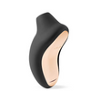 LELO SONA Sonic Clitoral Massager - Black Sensual Secret Boutique