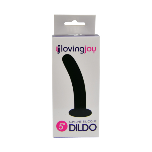 Loving Joy Slimline Silicone Dildo 5 Inch Sensual Secret Boutique