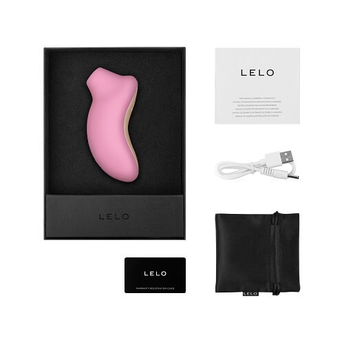 LELO SONA Sonic Clitoral Massager - Pink Sensual Secret Boutique