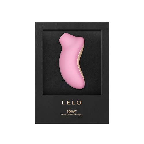 LELO SONA Sonic Clitoral Massager - Pink Sensual Secret Boutique