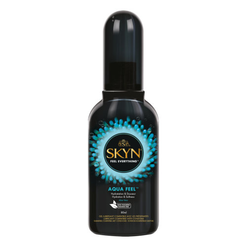 Mates SKYN Aqua Feel Water-Based Lubricant 80ml Sensual Secret Boutique