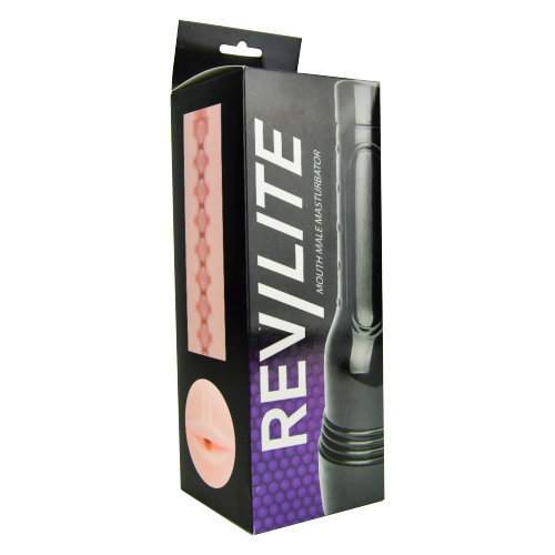 Rev-Lite Realistic Mouth Male Masturbator Sensual Secret Boutique