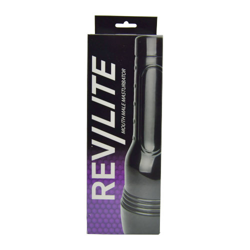 Rev-Lite Realistic Mouth Male Masturbator Sensual Secret Boutique