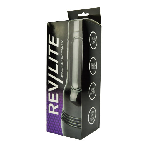 Rev-Lite Realistic Mouth Male Masturbator Sensual Secret Boutique