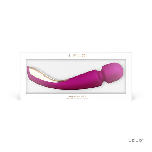 LELO Smart Wand 2 Large Deep Rose Sensual Secret Boutique