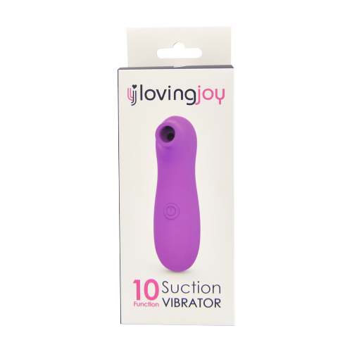 Loving Joy 10 Function Clitoral Suction Vibrator Sensual Secret Boutique