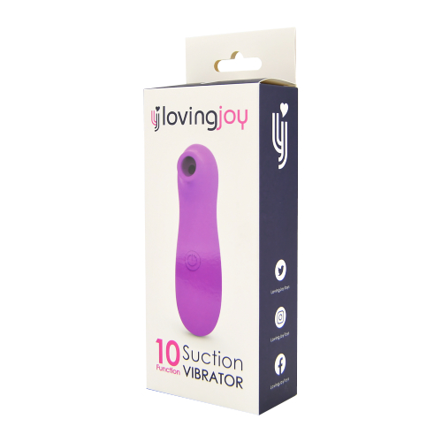 Loving Joy 10 Function Clitoral Suction Vibrator Sensual Secret Boutique