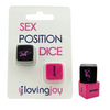 Loving Joy Sex Position Dice Sensual Secret Boutique