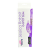 Jessica Rabbit G-Spot Slim Vibrator Purple Sensual Secret Boutique