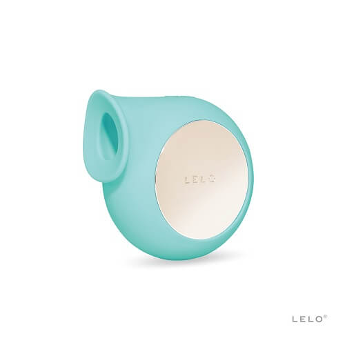 LELO Sila Clitoral Massager Aqua Sensual Secret Boutique