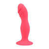 Loving Joy 6 Inch Silicone Dildo with Suction Cup Pink Sensual Secret Boutique