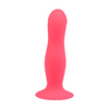 Loving Joy 6 Inch Silicone Dildo with Suction Cup Pink Sensual Secret Boutique