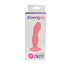 Loving Joy 6 Inch Silicone Dildo with Suction Cup Pink Sensual Secret Boutique