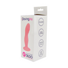 Loving Joy 6 Inch Silicone Dildo with Suction Cup Pink Sensual Secret Boutique