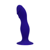 Loving Joy 6 Inch Silicone Dildo with Suction Cup Midnight Blue Sensual Secret Boutique