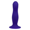 Loving Joy 6 Inch Silicone Dildo with Suction Cup Midnight Blue Sensual Secret Boutique